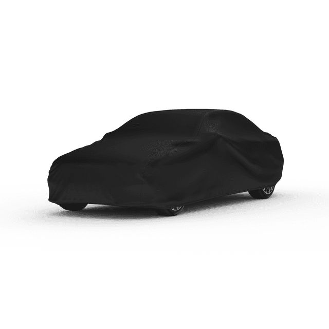 Indoor Black Satin Shield Car Cover