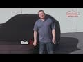Indoor Black Satin Shield Car Cover video