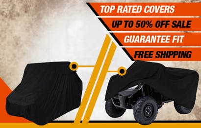 Lonni Waterproof Protects ATV From Snow Cover Dust Outdoor L