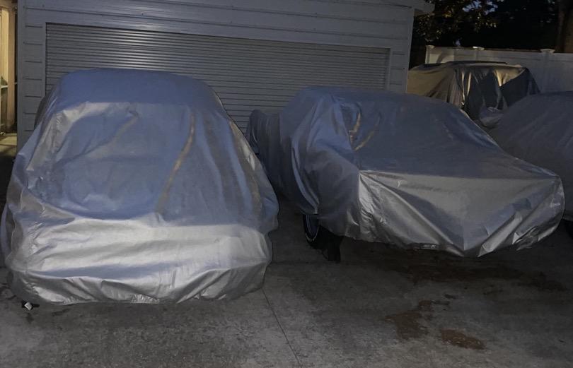 Purchased several car covers recently an...