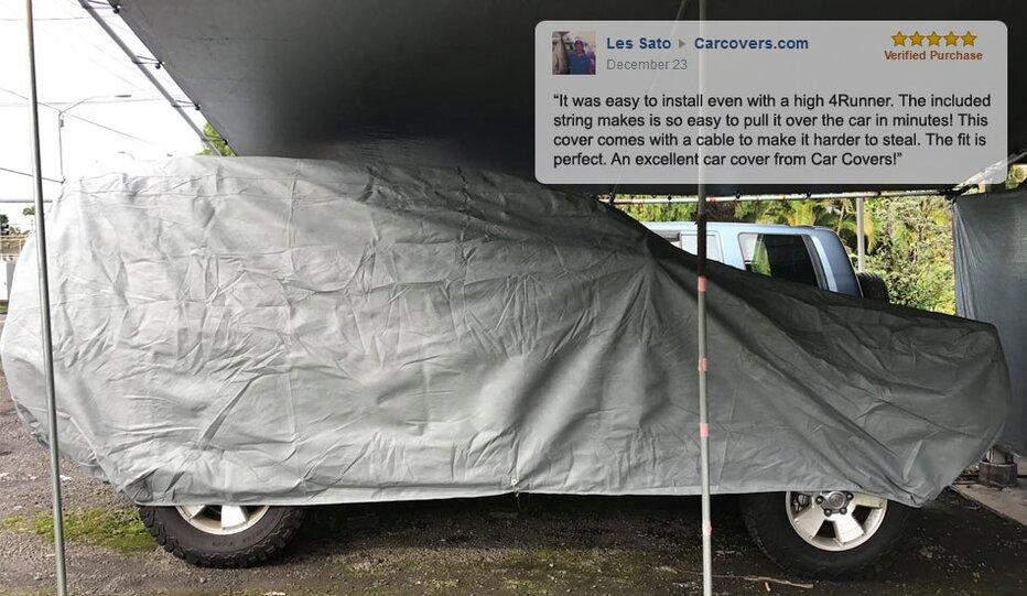 Featured Review Ultimate Shield SUV Cover