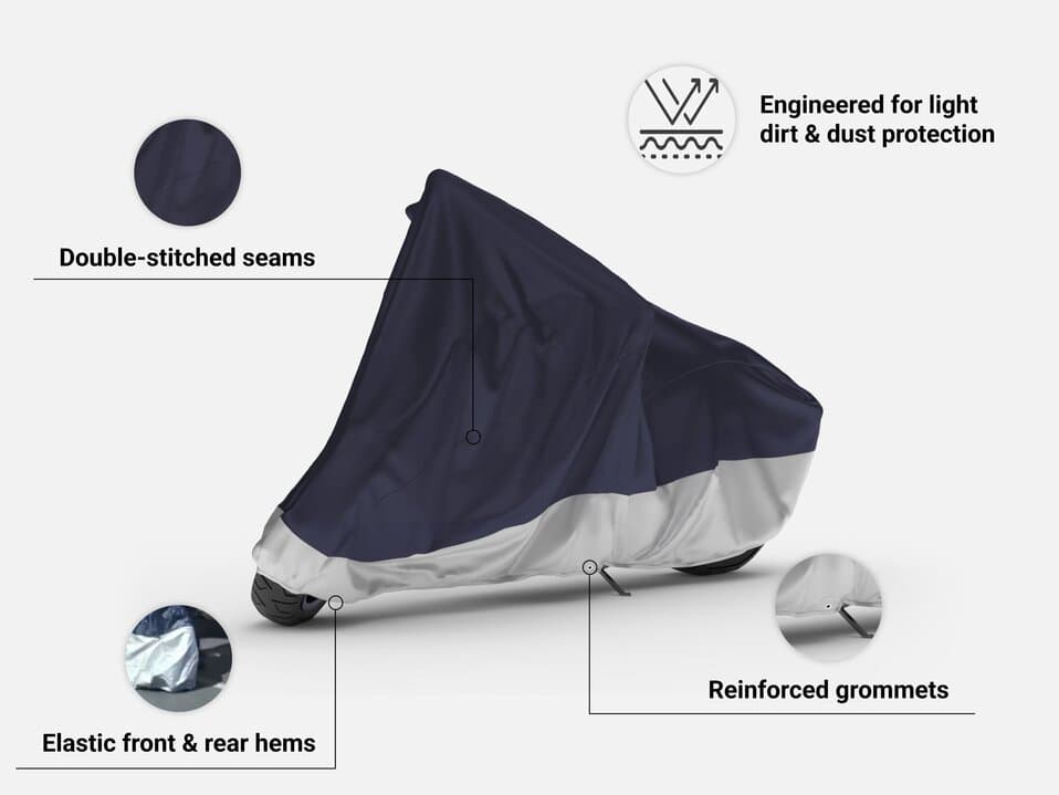 Standard Shield Motorcycle Cover