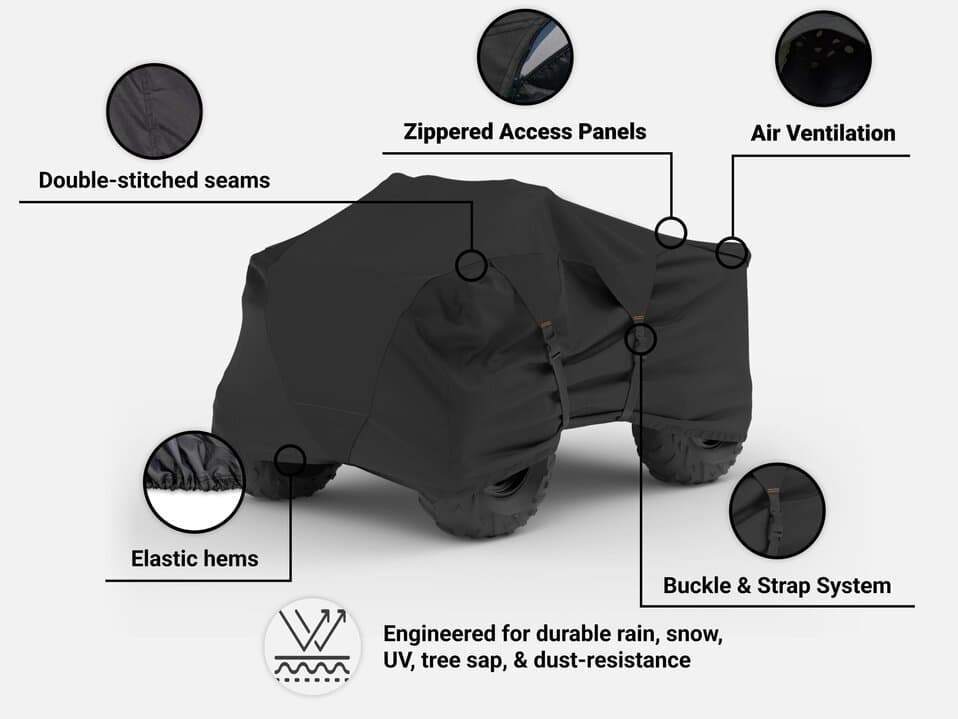 Weatherproof Shield ATV Cover