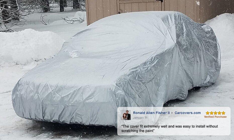 Featured Review Platinum Shield Car Cover