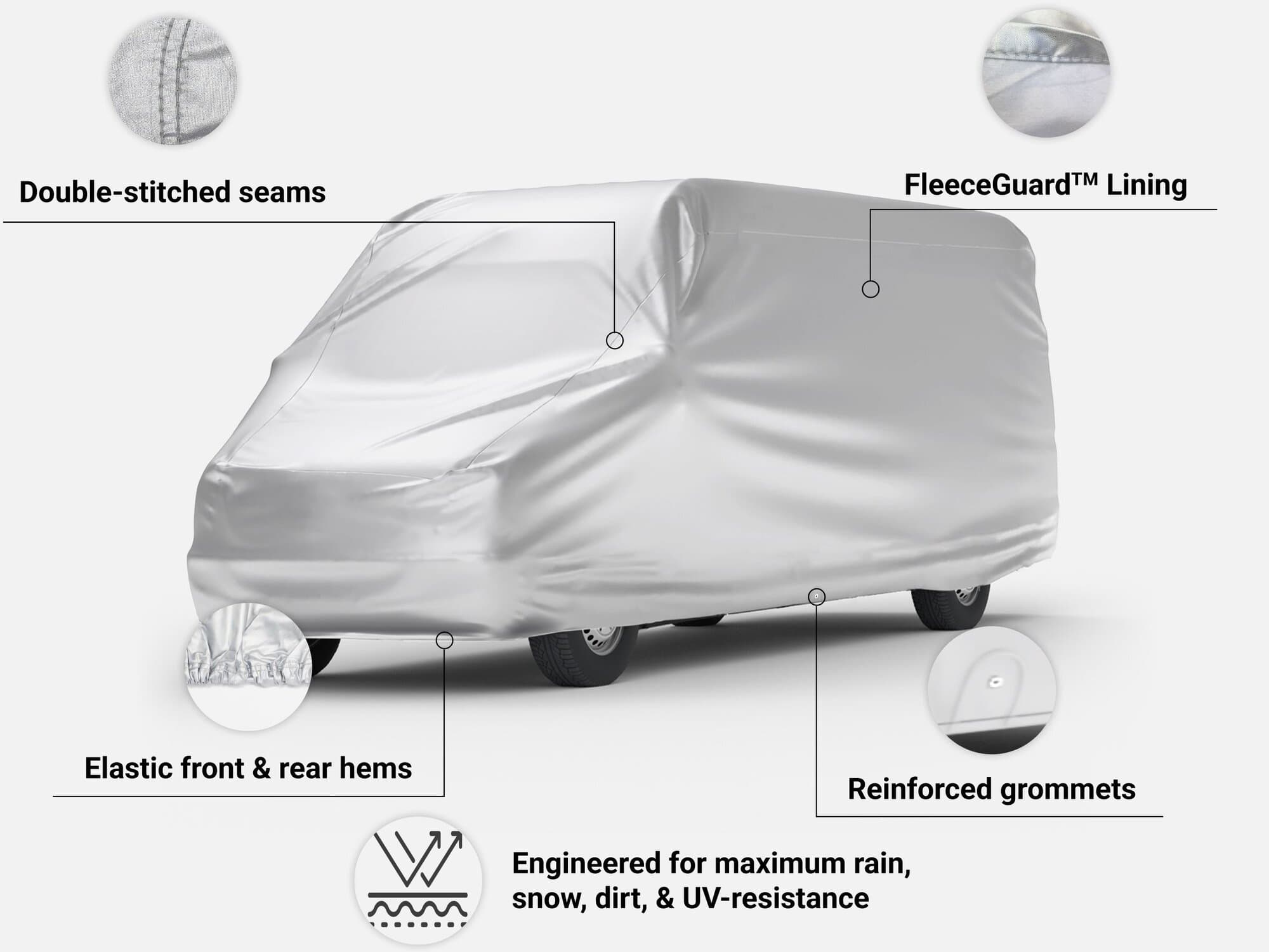 Platinum Shield Car Cover