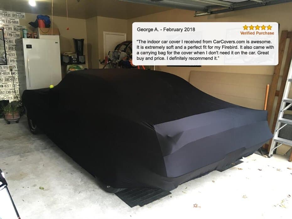 Featured Black Satin Shield Customer Review