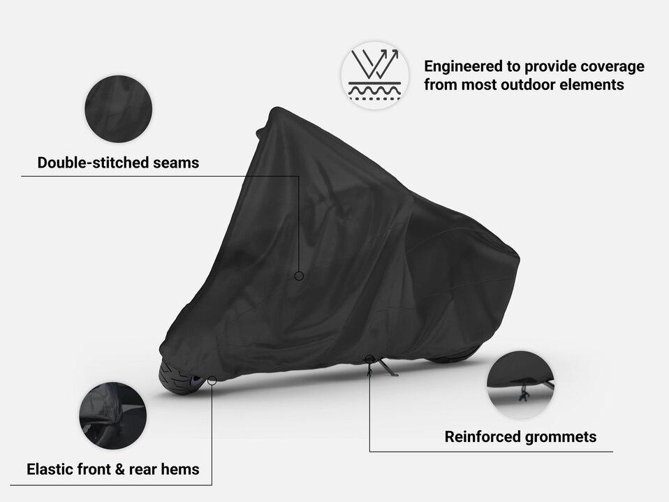 Deluxe Shield Motorcycle Cover