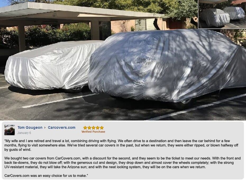 Featured Review Platinum Shield Car Cover