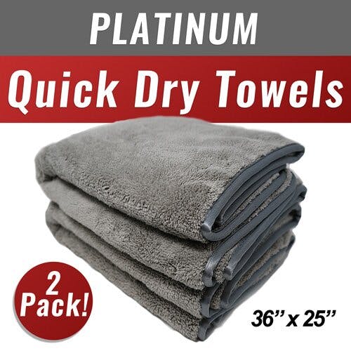Platinum Quick Dry Towels