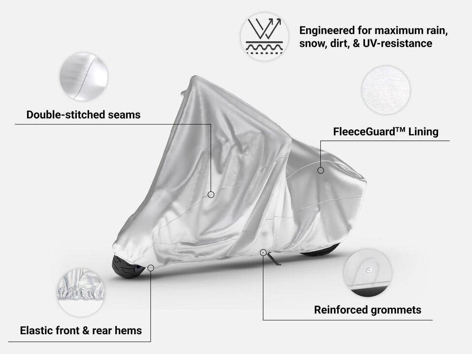 Platinum Shield Motorcycle Cover