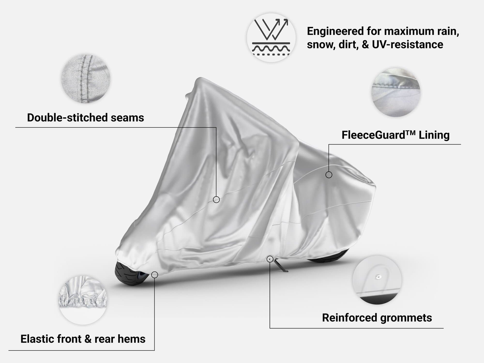 Platinum Shield Motorcycle Cover