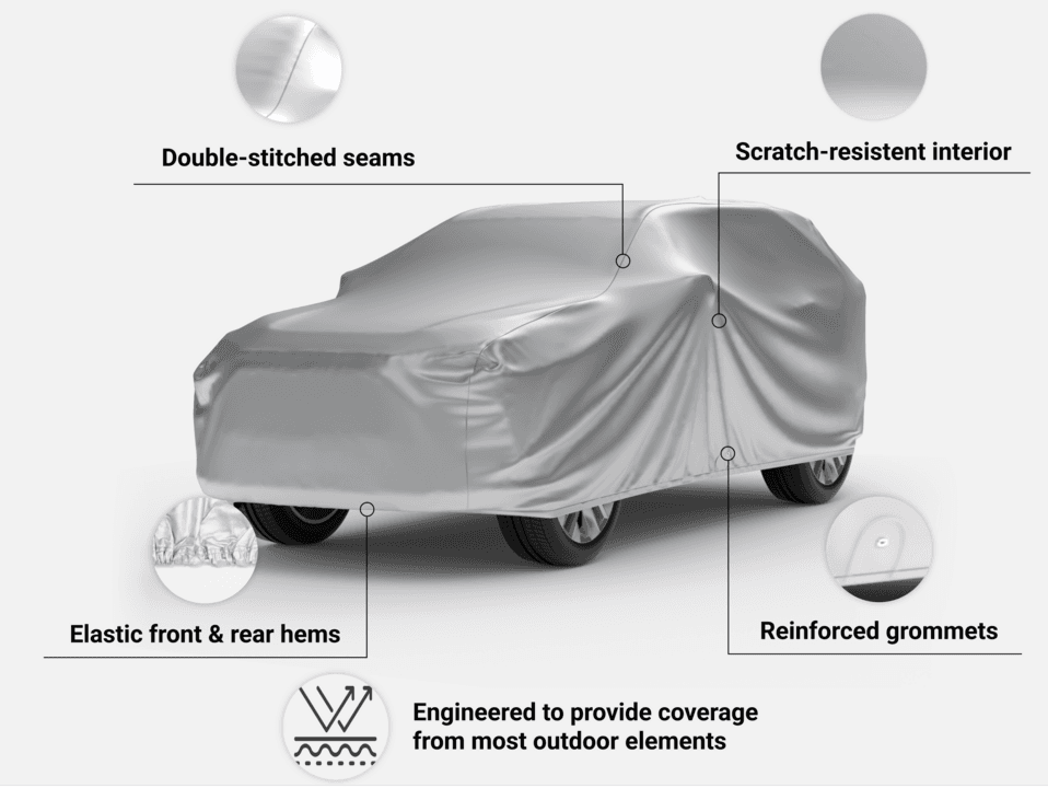 Deluxe Shield SUV Cover