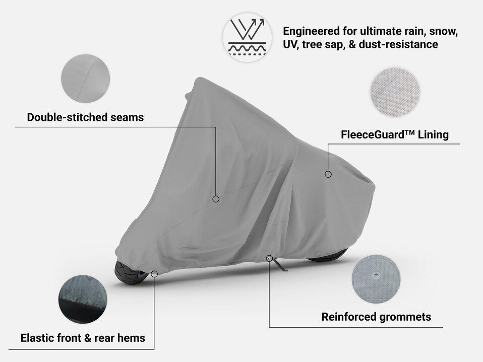 Ultimate Shield Motorcycle Cover