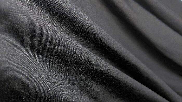 Luxuriously Soft Indoor Black Satin Car Cover