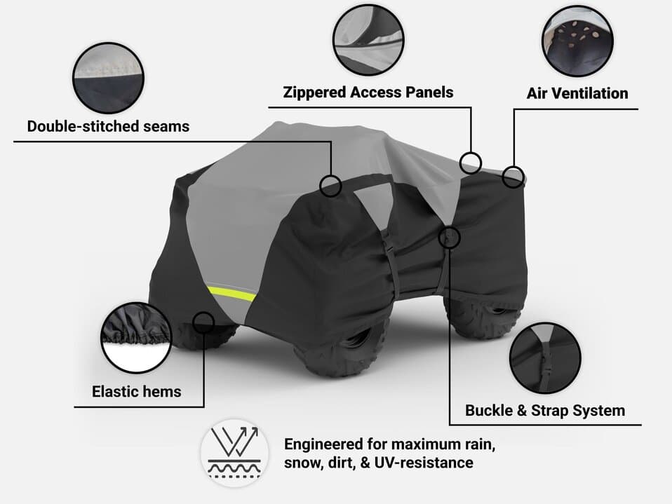 Weatherproof MAX ATV Cover