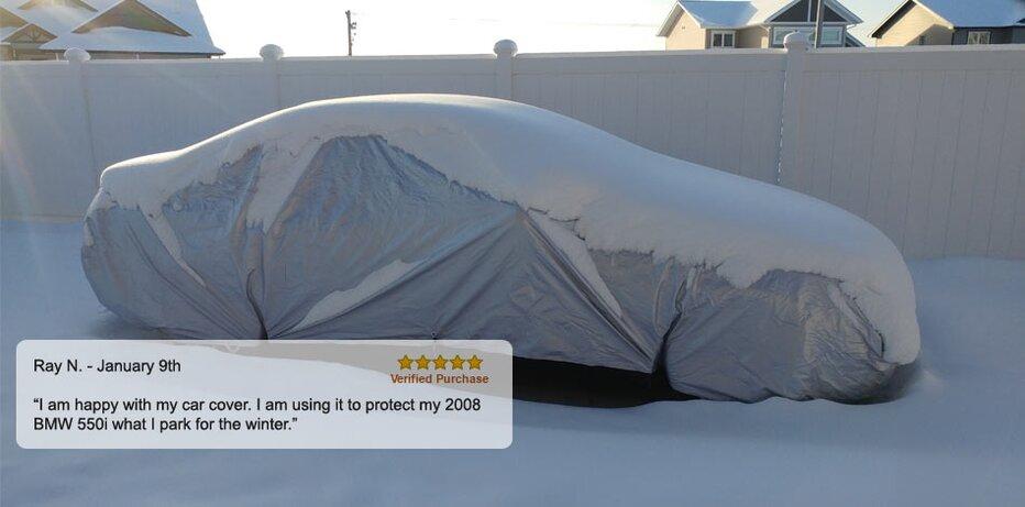 Featured Review Platinum Shield Car Cover