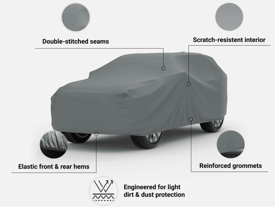 Basic Shield SUV Cover