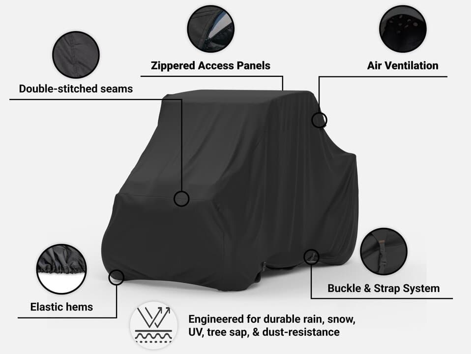 Weatherproof Shield ATV Cover