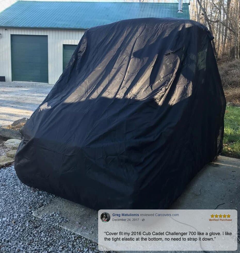 Featured Review Weatherproof Shield UTV Cover