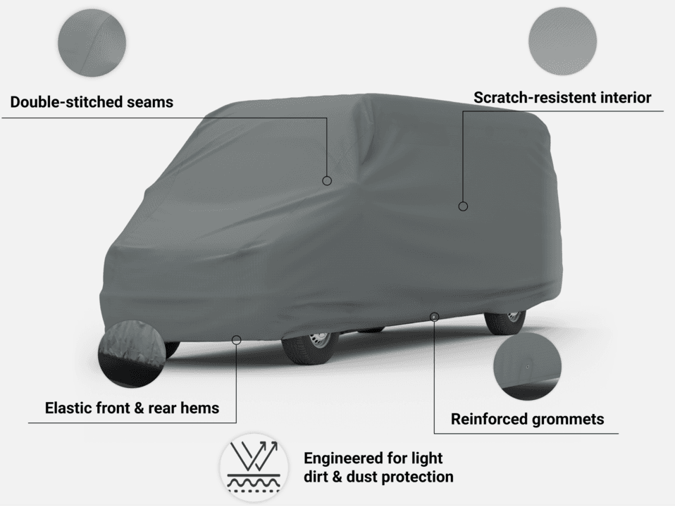 Basic Shield Van Cover