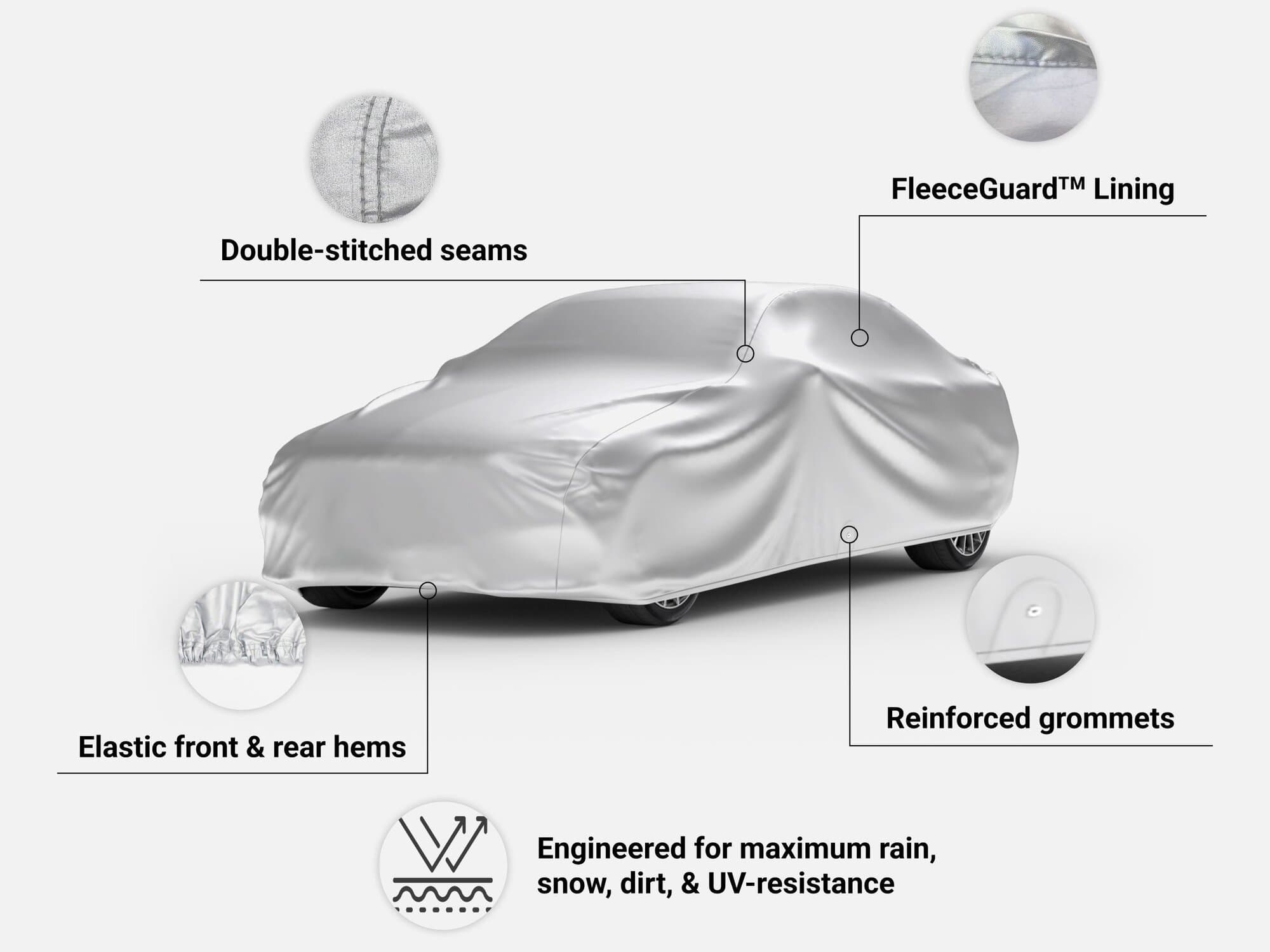 Platinum Shield Car Cover