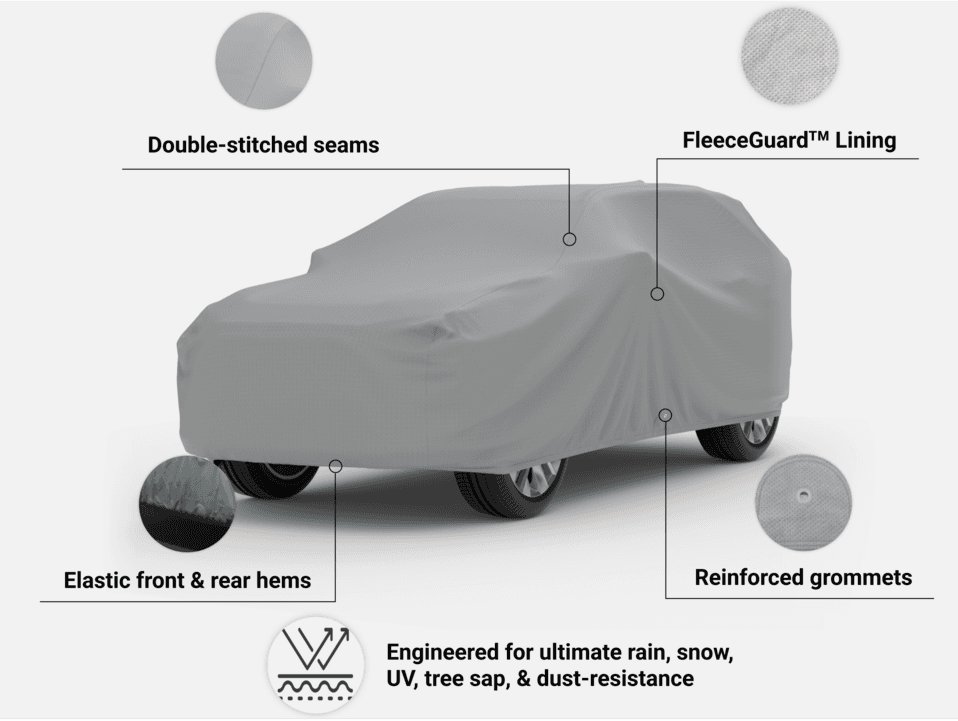 Ultimate Shield SUV Cover