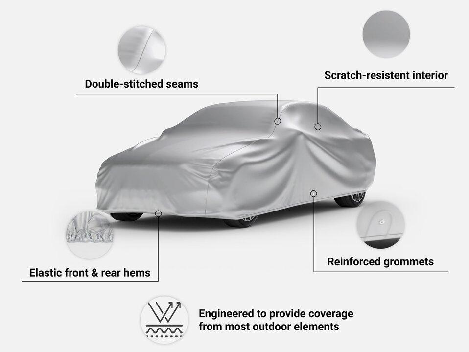 Deluxe Shield Car Cover