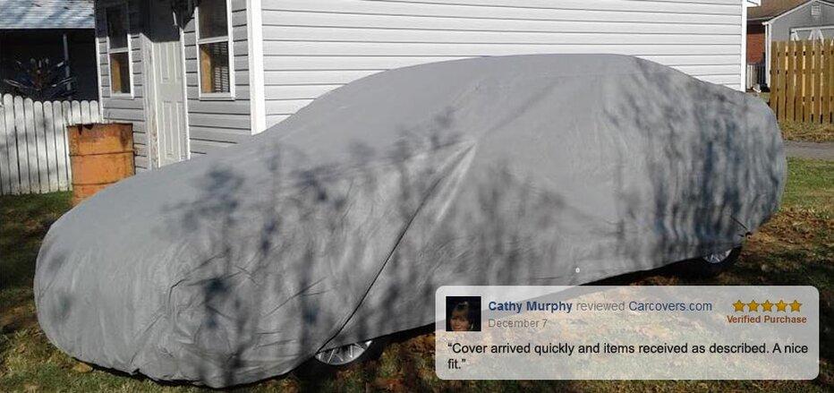 Featured Review Deluxe Shield Car Cover