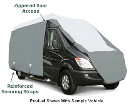 Deluxe Shield Class B RV Cover (Fits 27' To 30' Long)