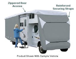 Deluxe Shield Class C RV Cover (Fits 32' To 34' Long)