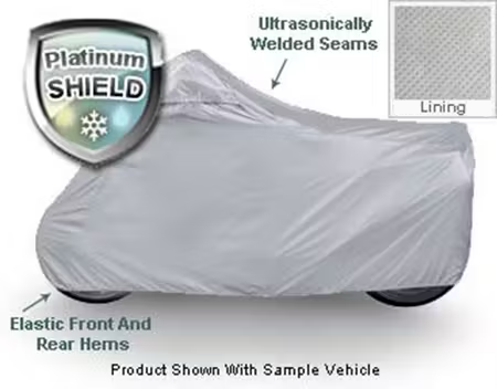Platinum Shield Motorcycle Cover