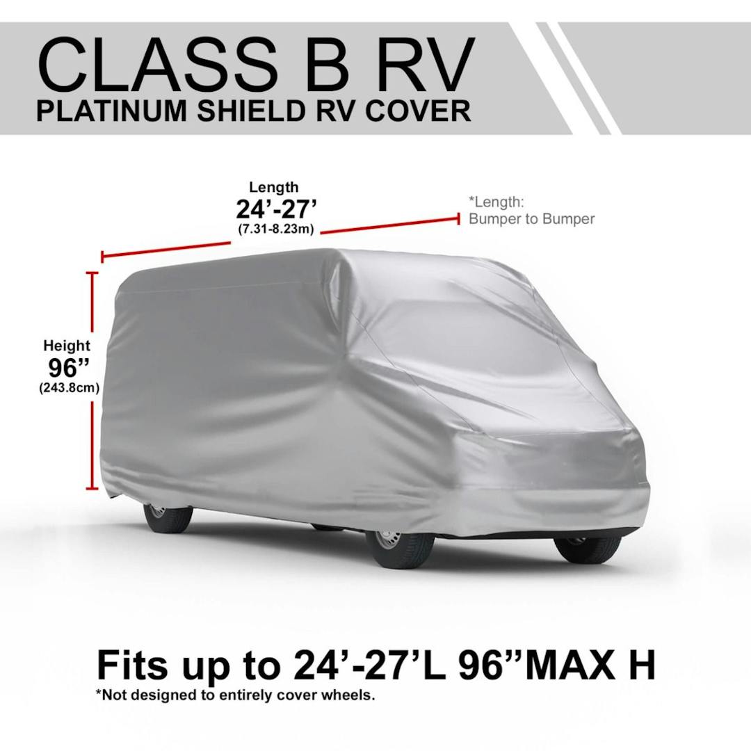 Platinum Shield Class B  RV Cover (Fits 24' to 27' Long)