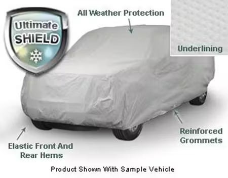 Ultimate Shield Truck Cover With Camper Shell