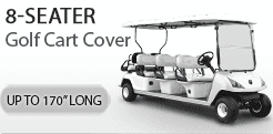 8 Seater Golf Cart
