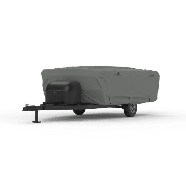 Deluxe Shield Folding RV Camping Trailer Cover