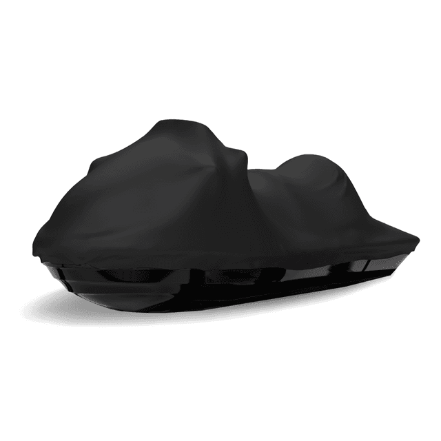 Indoor Black Satin Shield Jet Ski Cover