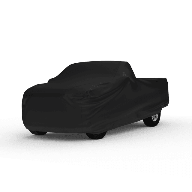 Indoor Black Satin Shield Truck Cover
