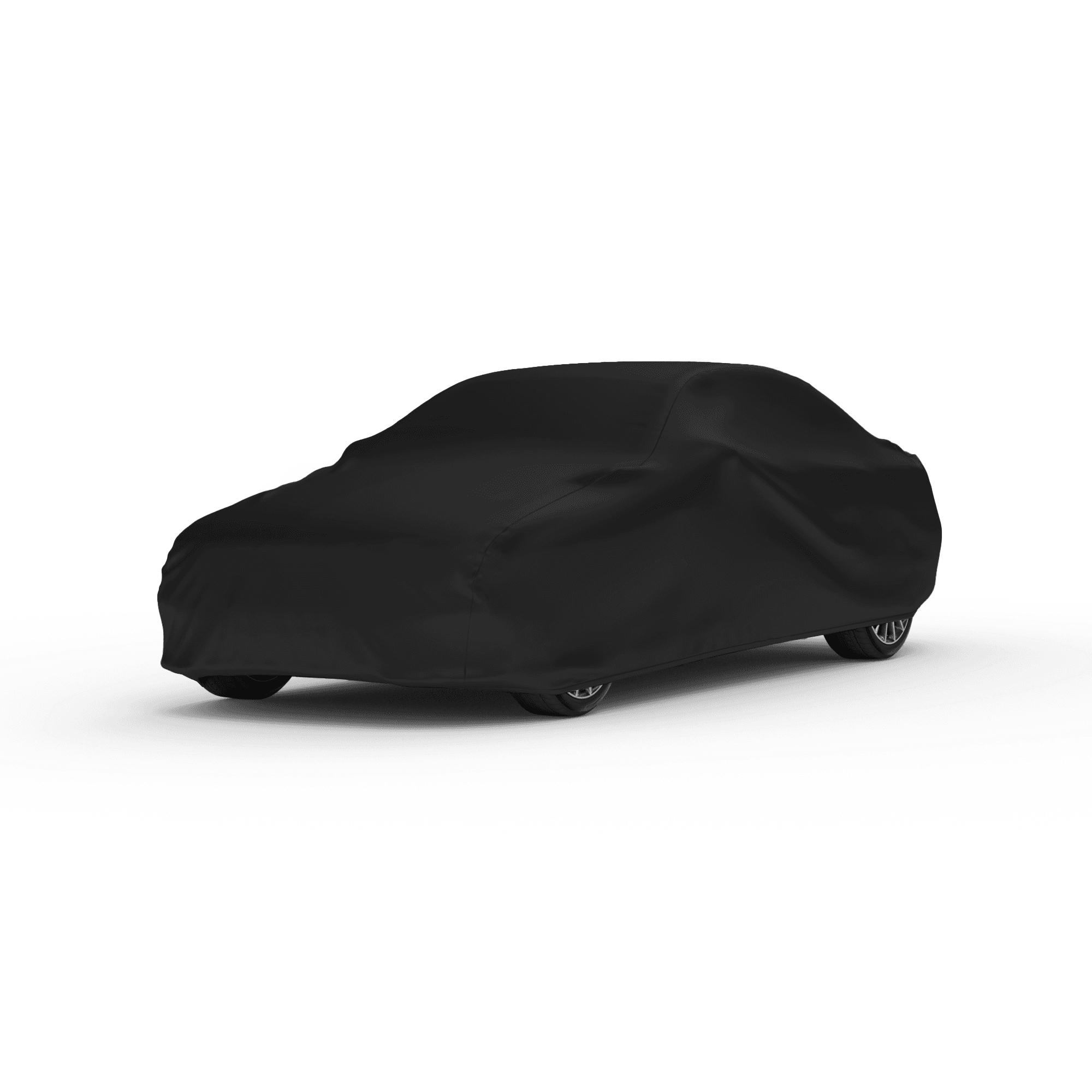 Indoor Black Satin Shield Car Cover