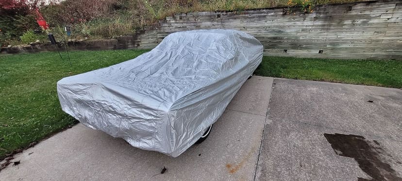 CarCovers customer photo: Kenton C.'s vehicle under its cover