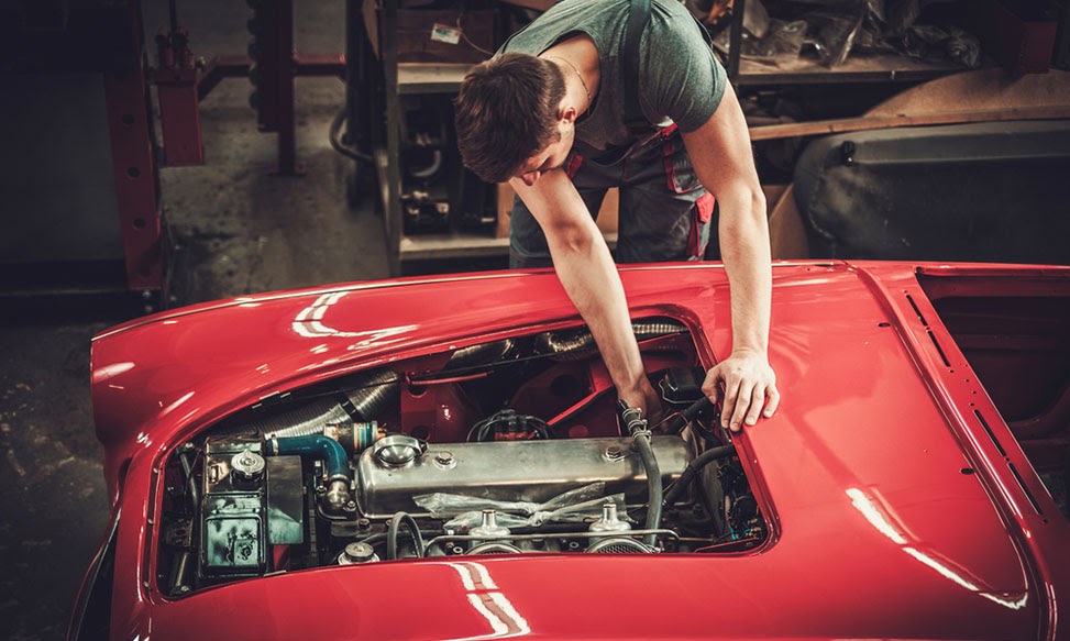 How to Restore a Classic Car and Other Maintenance Tips - Repairing Classic Car