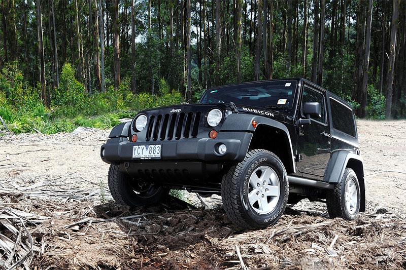 2008 jeep wrangler upgrades