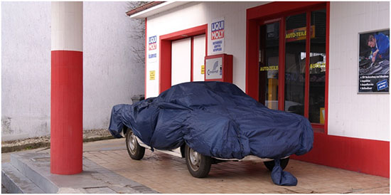 car cover outdoor storage