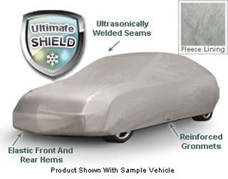 Ultimate Speed Car Cover Cap Winter Protection Xl/Estat. Car Snow