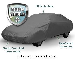 Auto Oprema Car Cover For Audi A1 1.2 TDI (Without Mirror Pockets