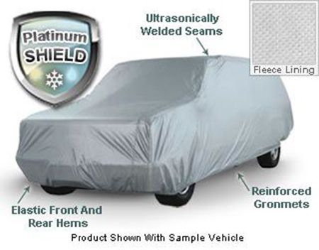 Platinum Shield Weatherproof Car Cover Compatible with 2020 BMW 2