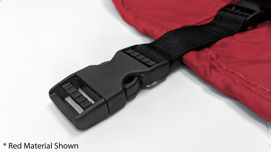 red personal watercraft cover strap trailerable