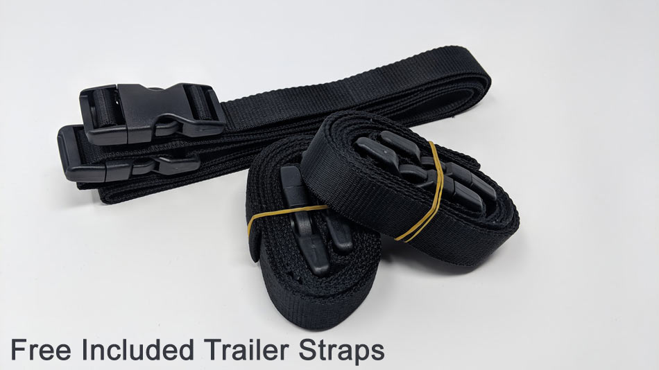 jet ski cover trailer straps