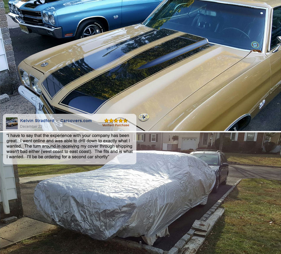 CoverMaster Gold Shield Car Cover for Honda Crosstour Layer Waterproof - 3