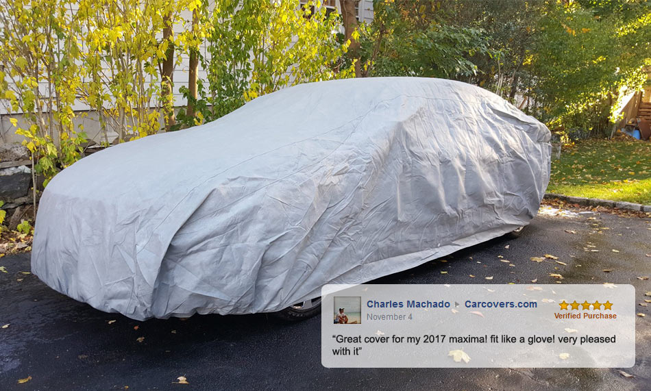 Performance World 910001 Ultra-Soft Fleece-Lined Indoor Car Cover Small.  Fits up to 13'4