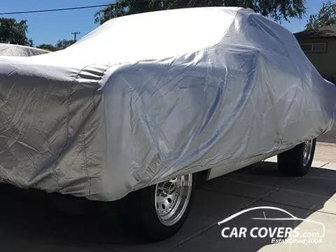  Waterproof Car Cover for Ford Ka Thickened Oxford